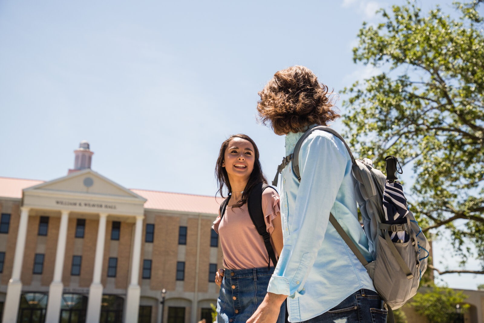 Students Talking