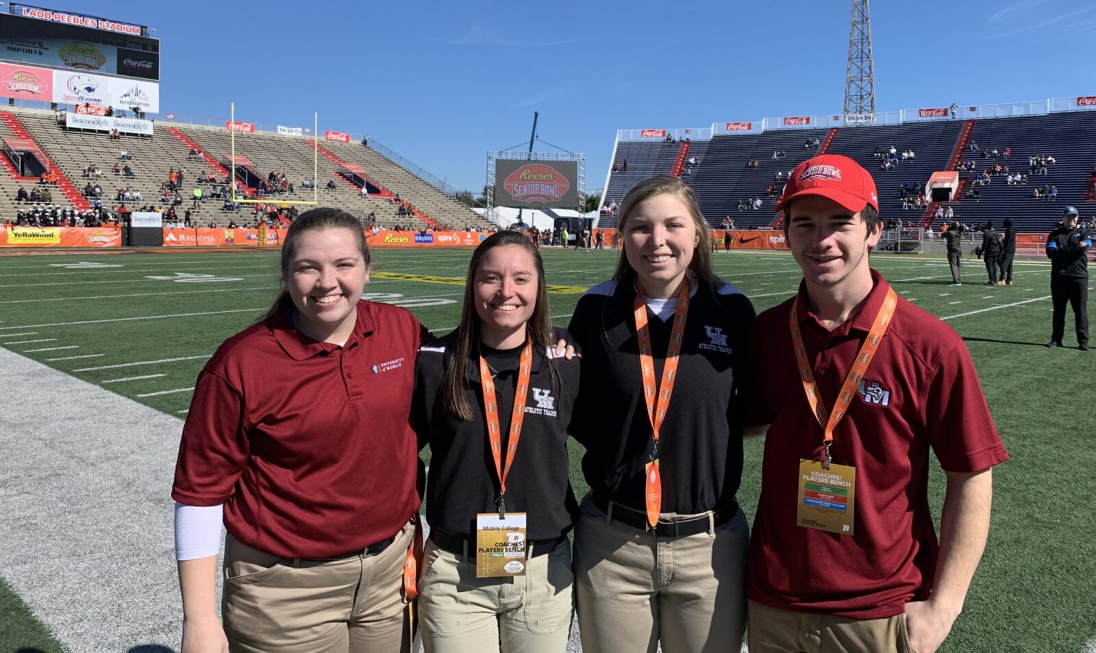 Senior Bowl Students