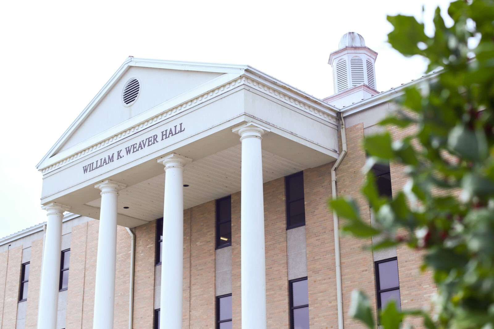 Weaver Hall Close-Up