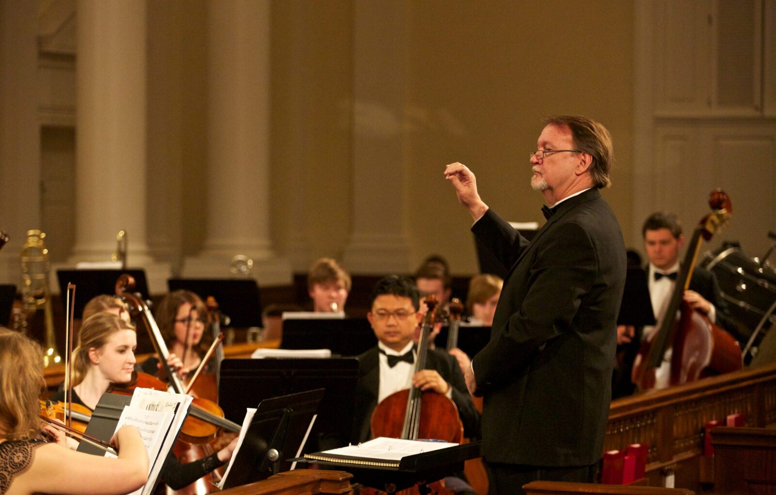 Scott Wright Conducts Night Of Classical Masters