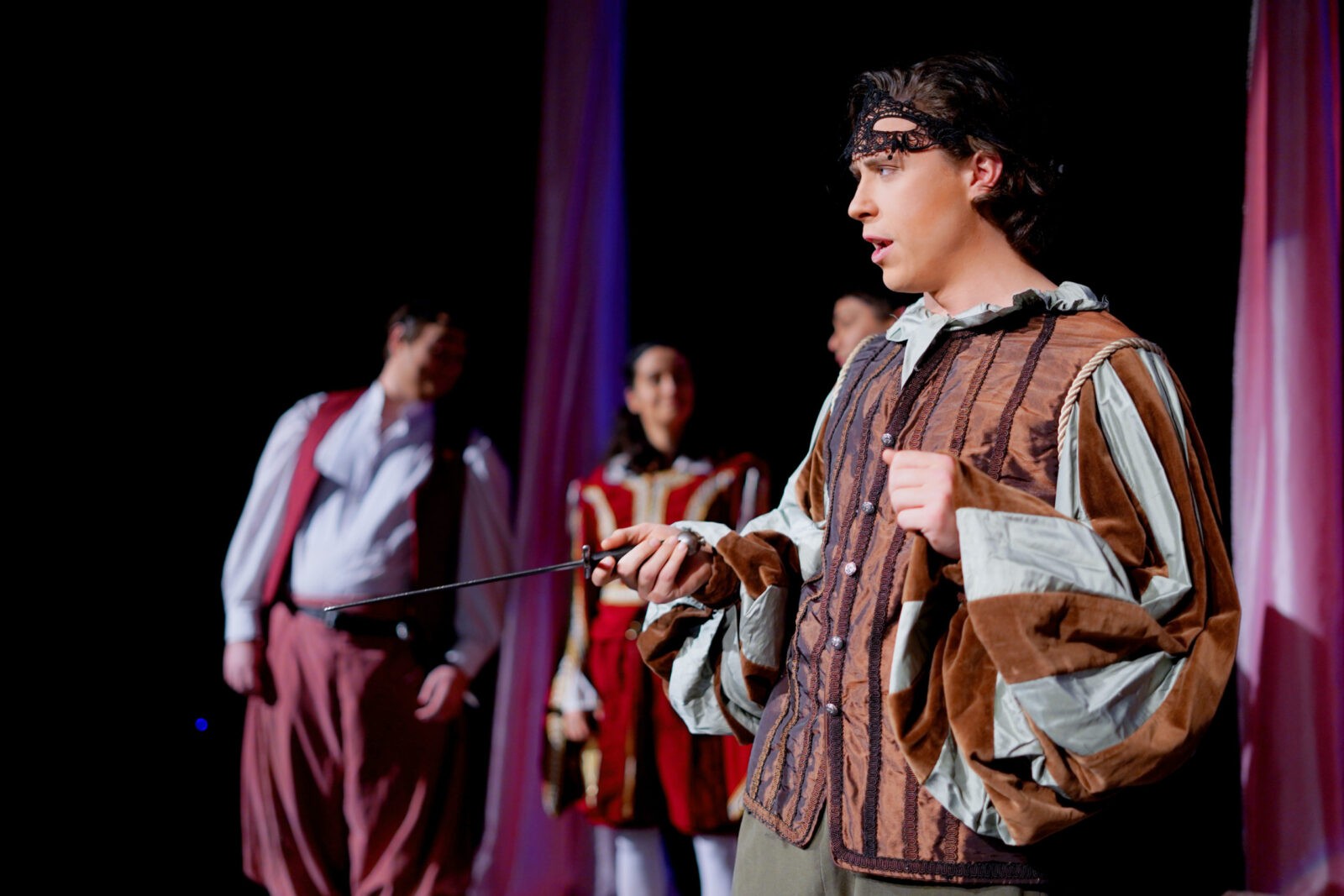Theatre Students