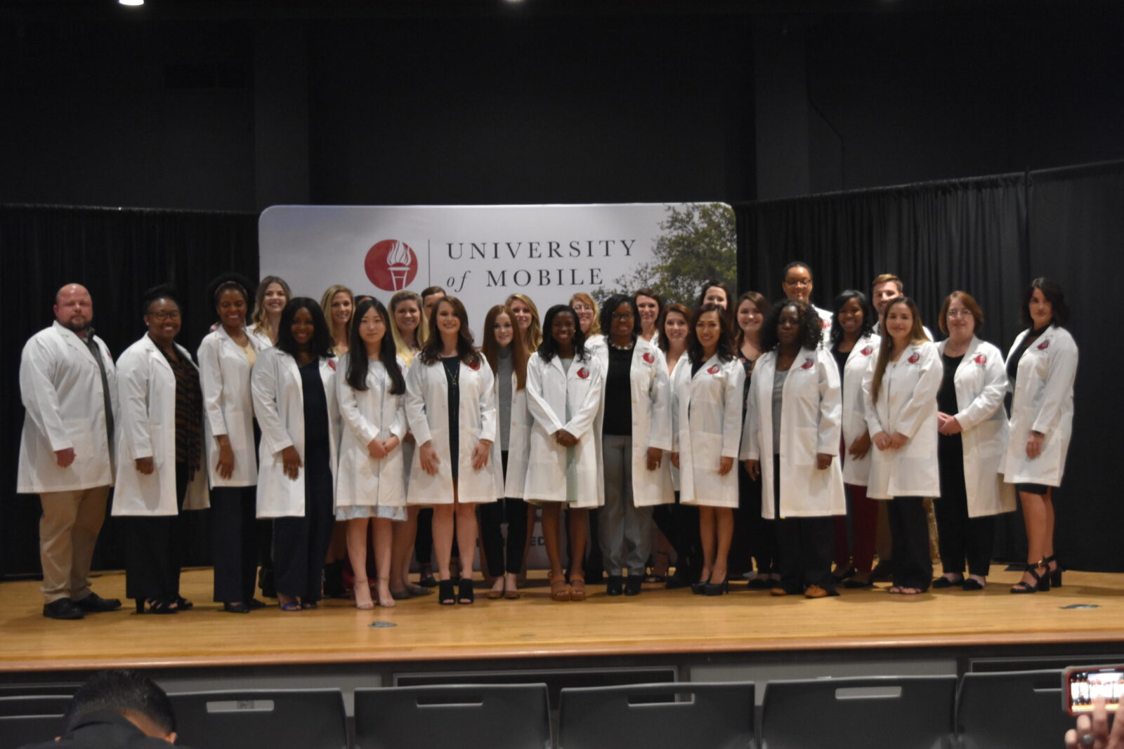 Nursing Pinning Ceramony