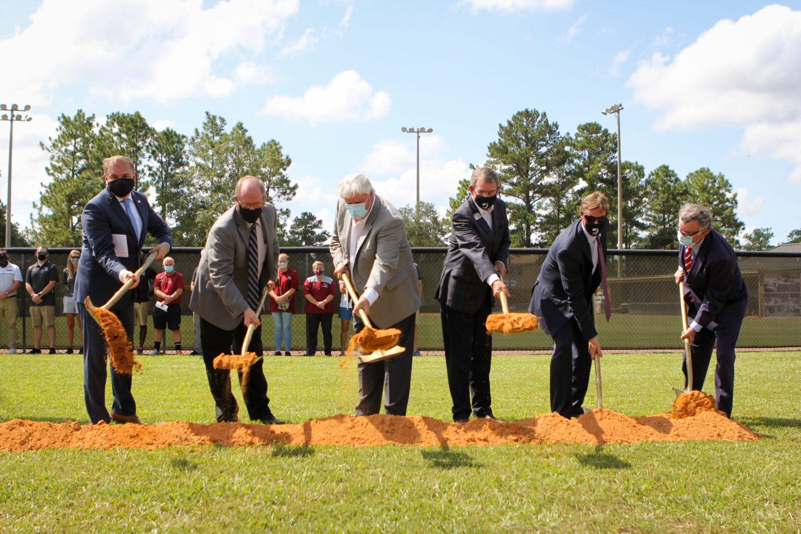 Athletic Complex Groundbreaking