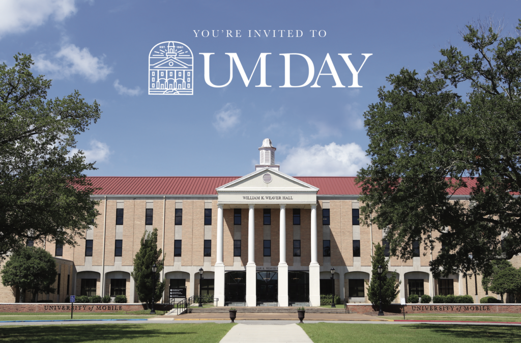 University of Mobile Releases ‘UM Day’ Schedule and 2,000 Scholarship
