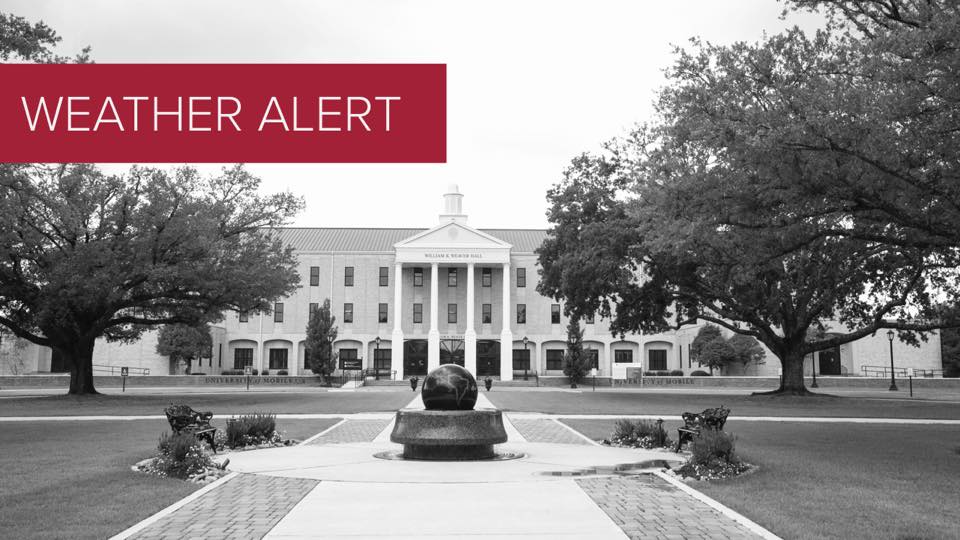 University of Mobile Moves to Remote Learning Ahead of TS Zeta