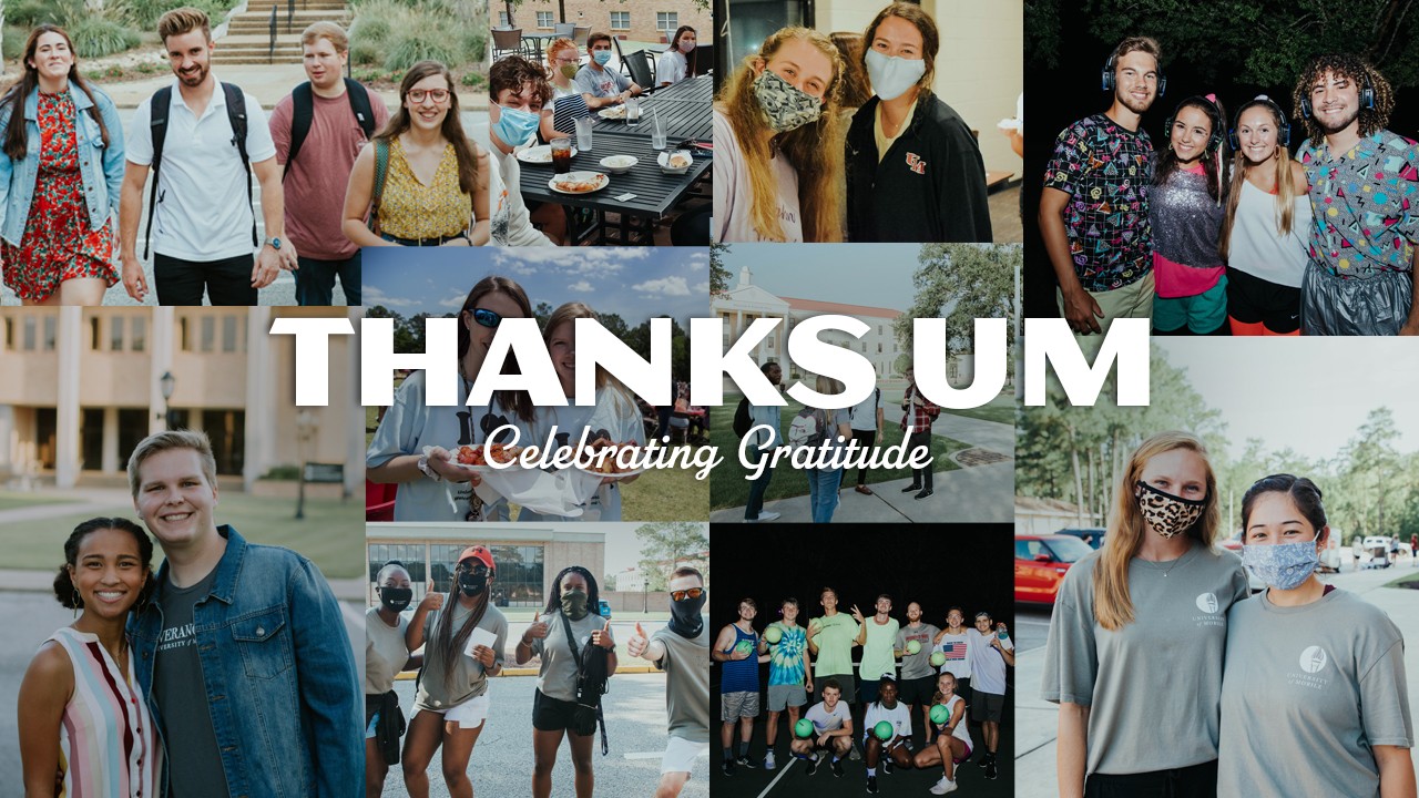 2020 Thanks UM Graphic