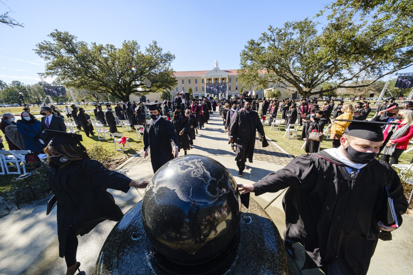 Graduation Globe 2020