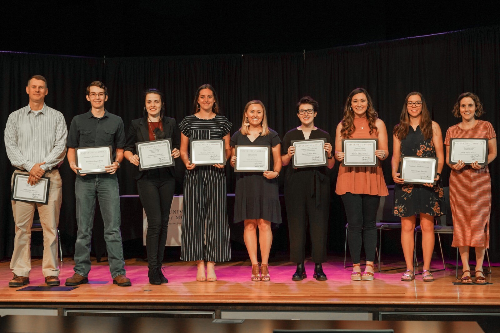 Academic Achievement Awards 2021