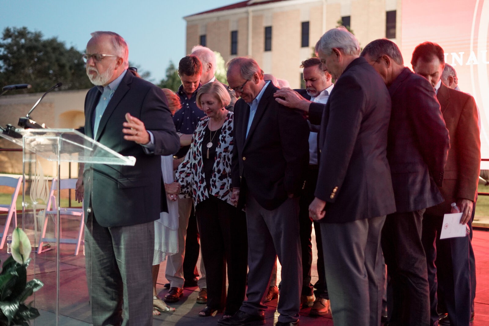 Burnett Prayer Inauguration