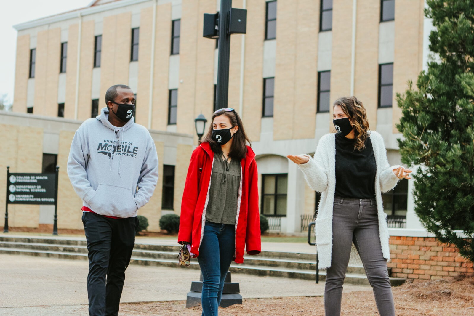 COVID Campus Tour