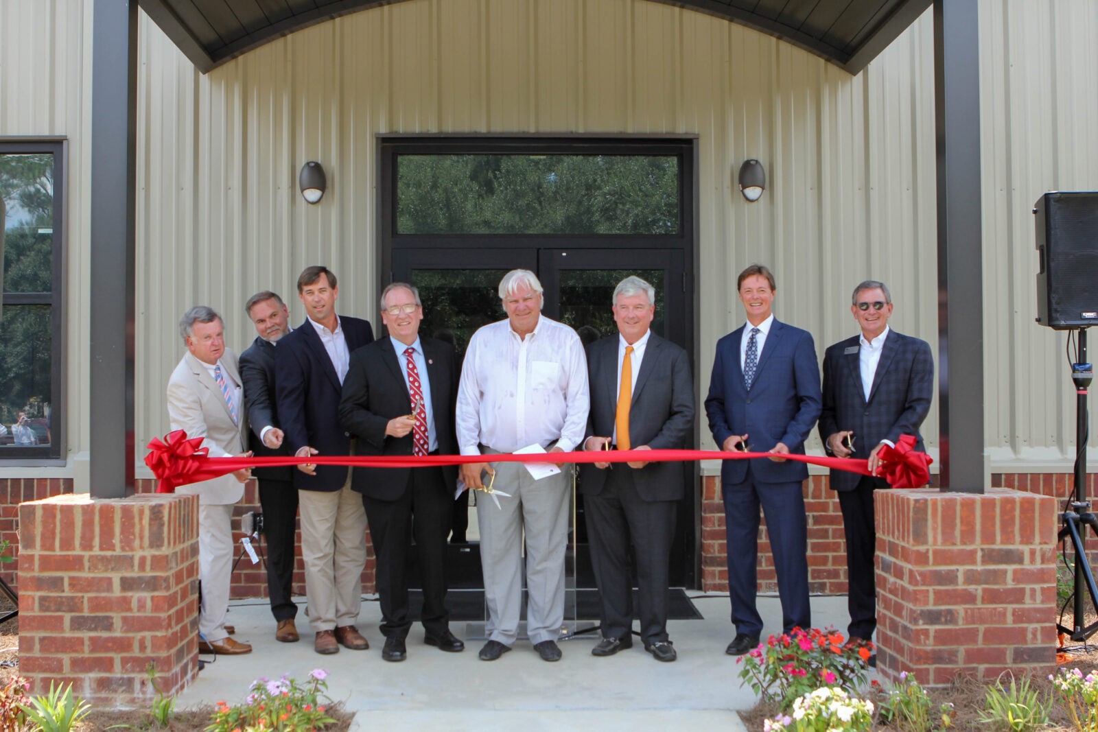 Bedsole Ribbon Cutting