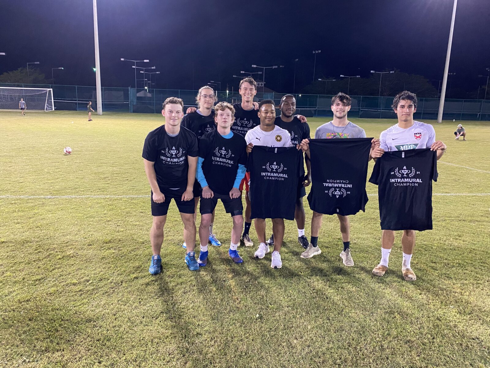 Tucker Hill, Intramural Soccer