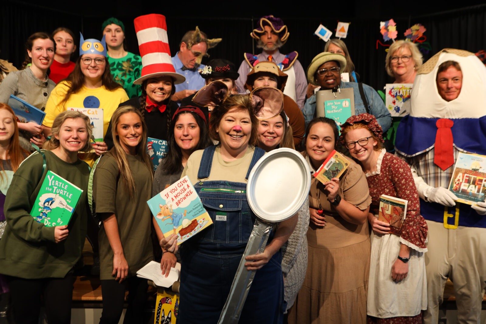 Karen Dennis and UM’s Literary Council presents ‘Book Talk’ Program at State Conference