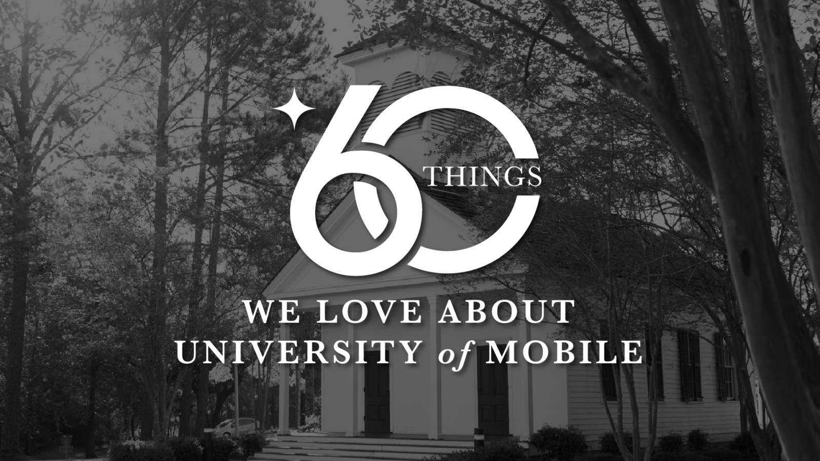 60 Things Lyon Chapel