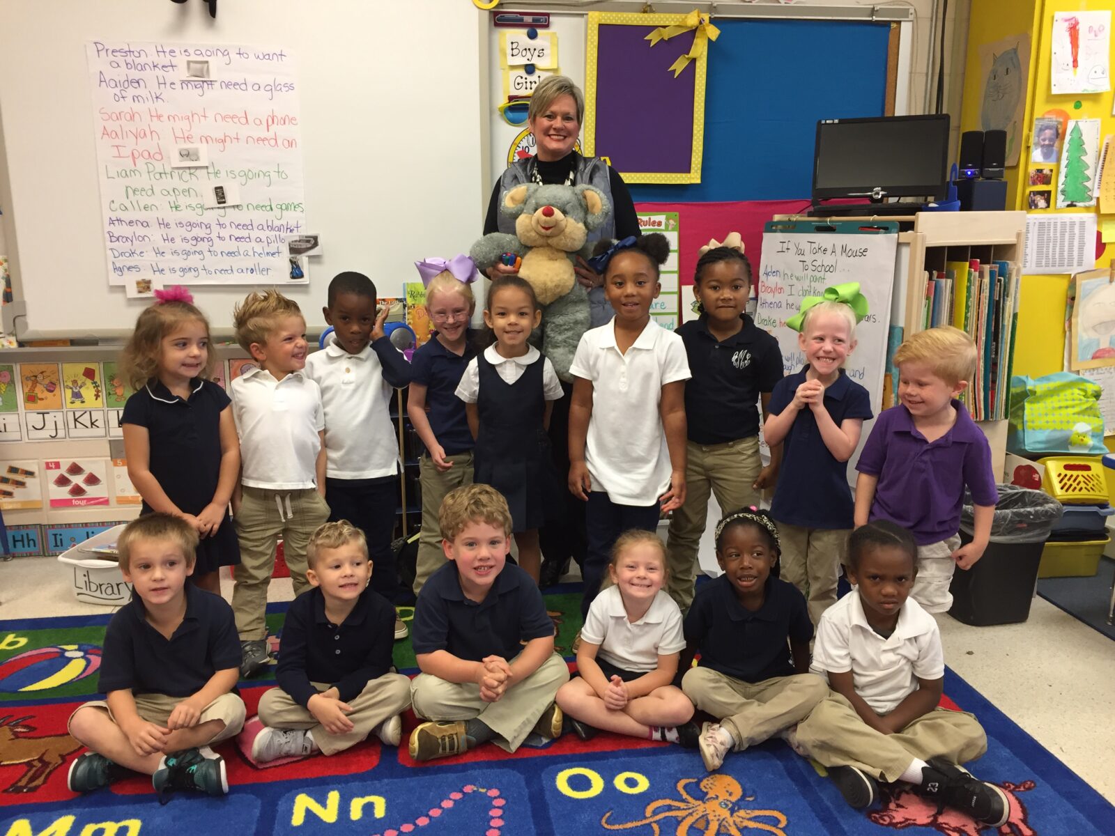 Ashley Milner Class
