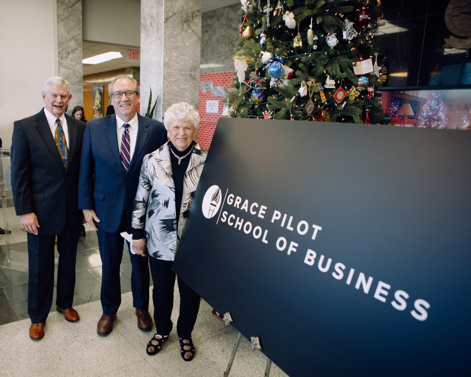 Grace Pilot Dedication