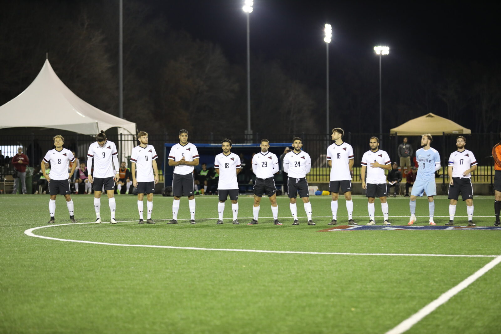 Men's Soccer Team 2021