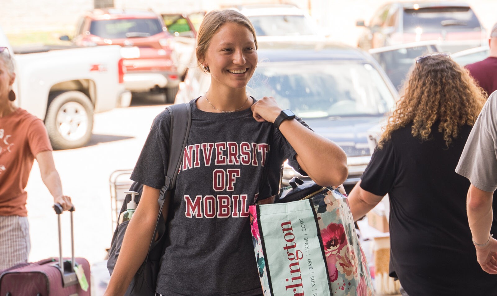 Move In Day Student