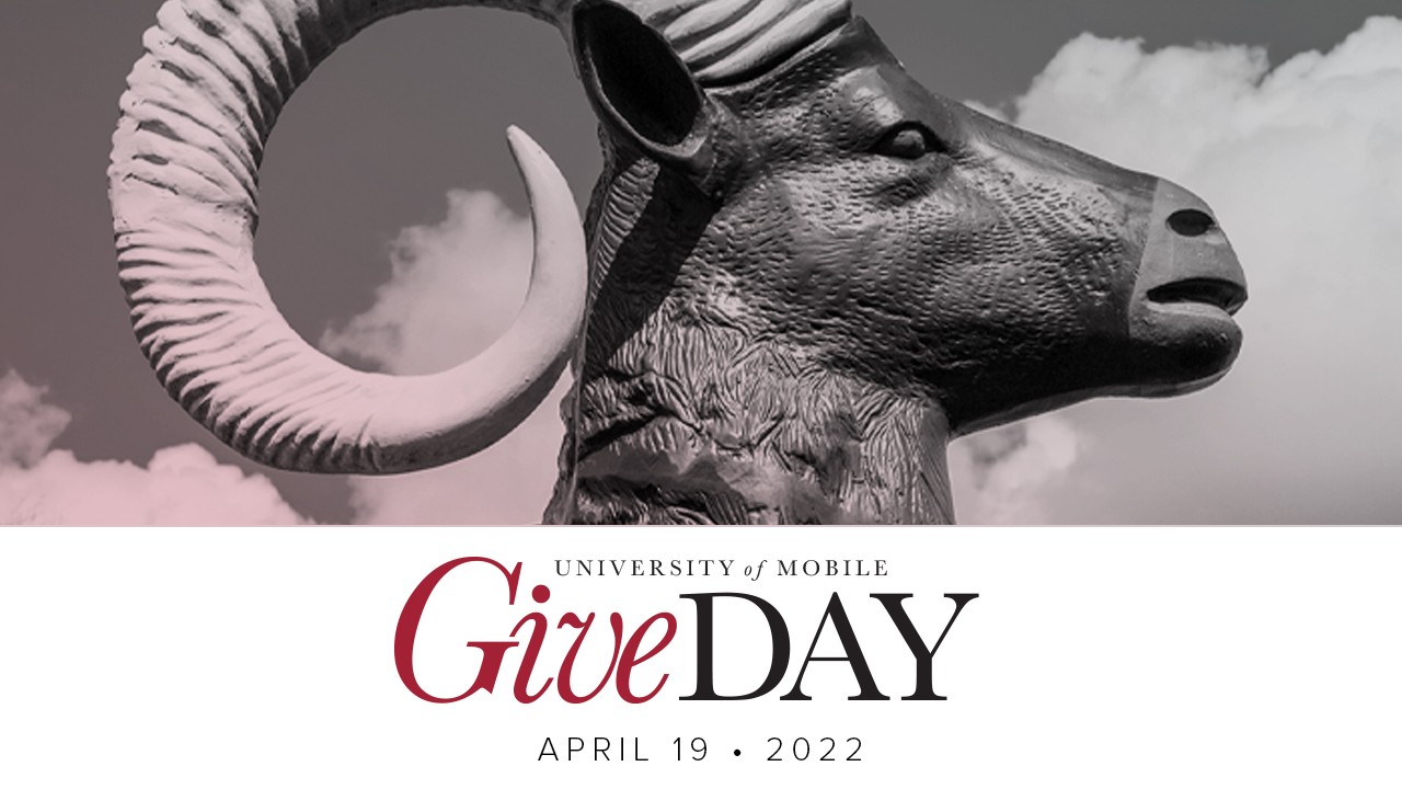 University of Mobile Give Day is April 19!