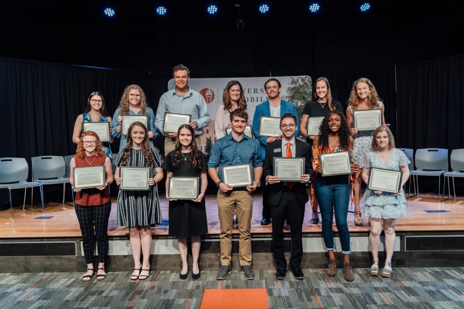 University Of Mobile Presents President s Scholastic Awards Academic 