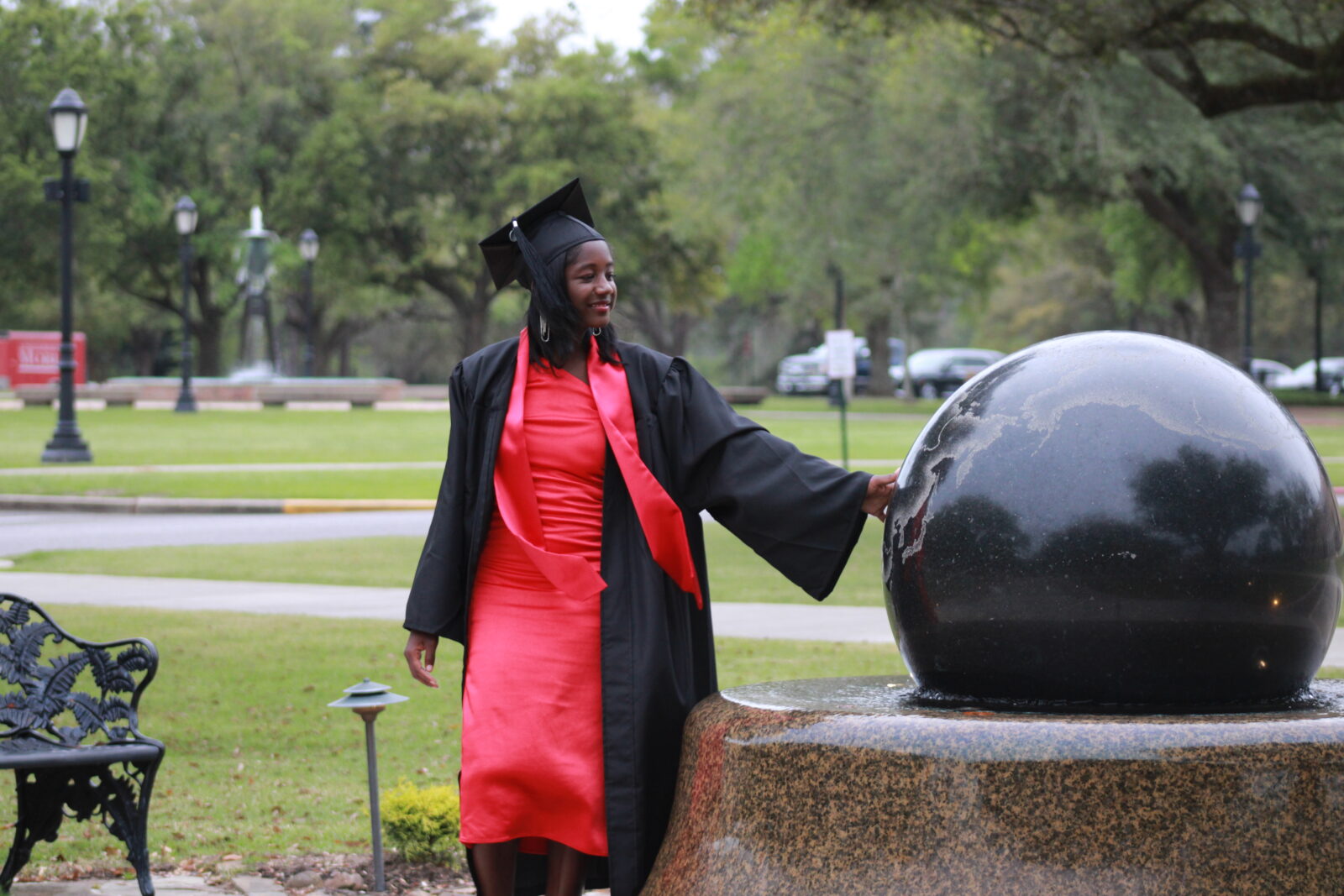 Alexis, Graduation Story