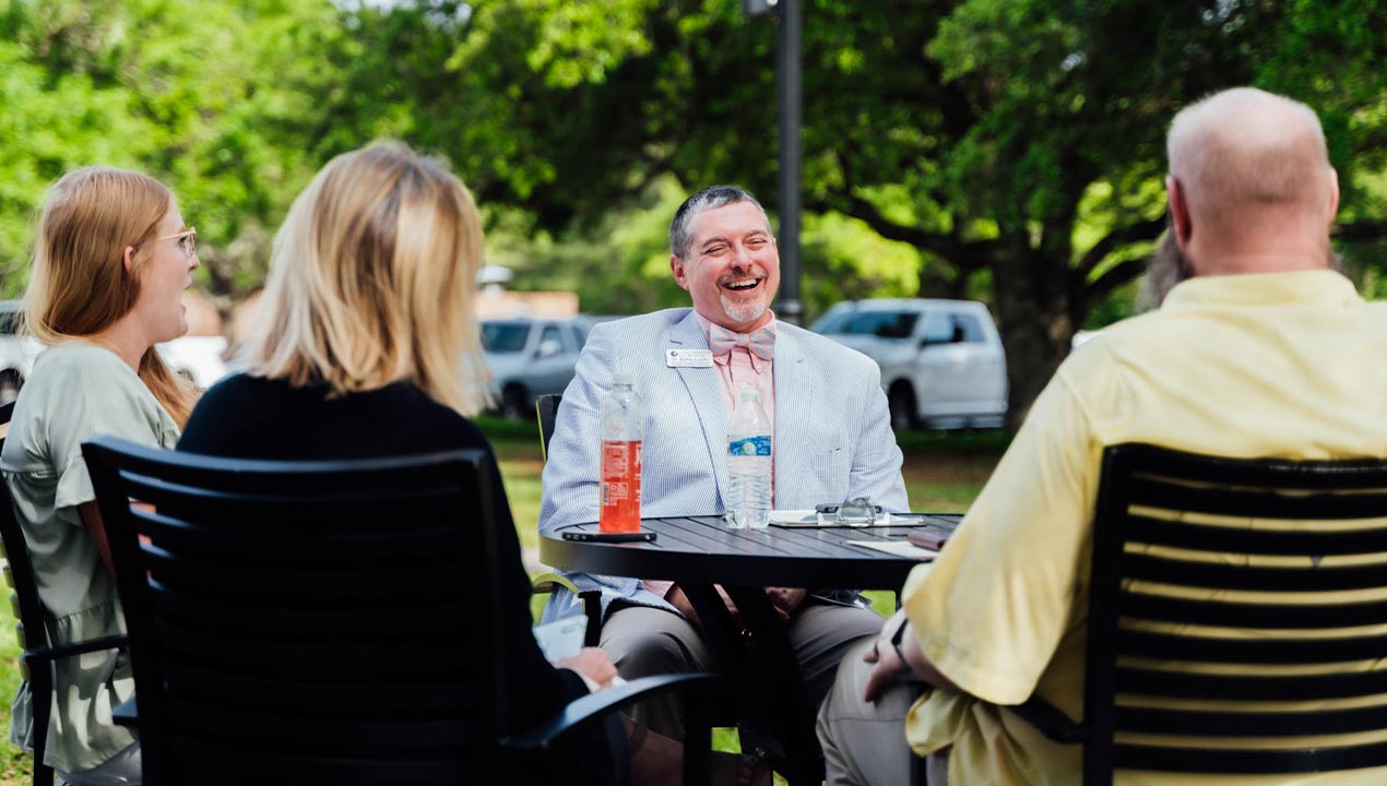 Q&A with UM Marriage & Family Counseling Professor Buddy Landry
