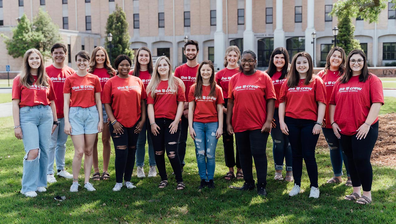 The University of Mobile Store Announces The U Crew for 2022-2023