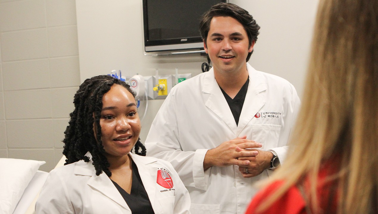 New Associate Degree in Nursing Program Accredited; University of Mobile Enrolling Now for August Classes
