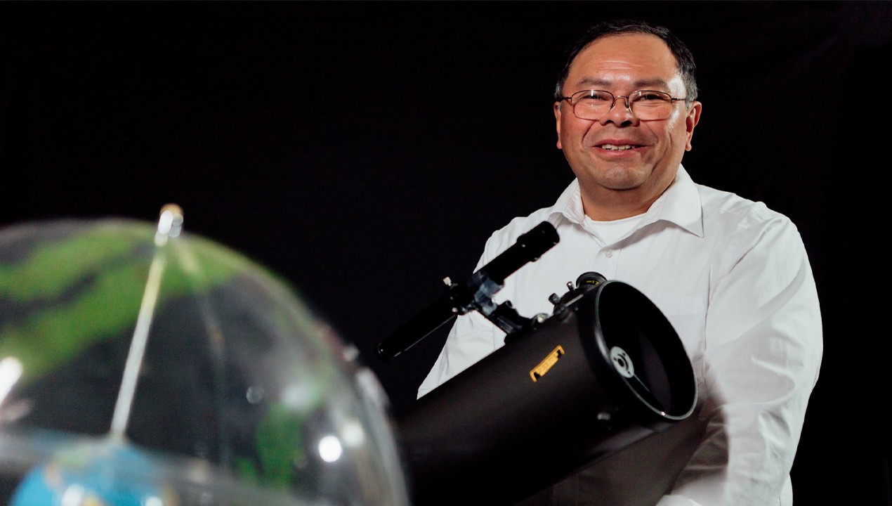 Q&A with UM Physics Professor Salomon Itza
