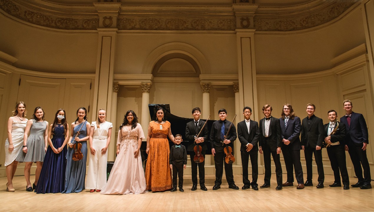 Young Musicians Represent the Gulf Coast at Carnegie Hall