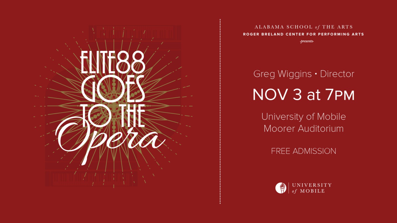 Elite88 Piano Ensemble ‘Goes To The Opera’
