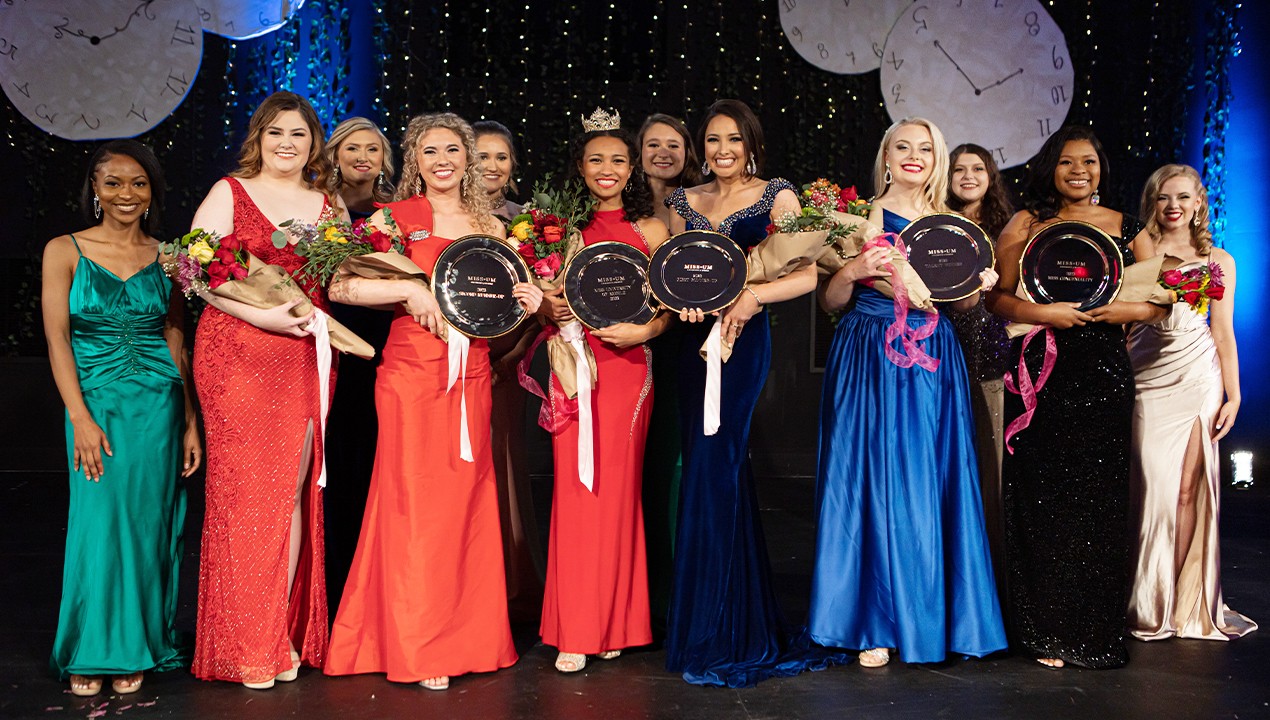 Michaella Johnson Crowned Miss UM