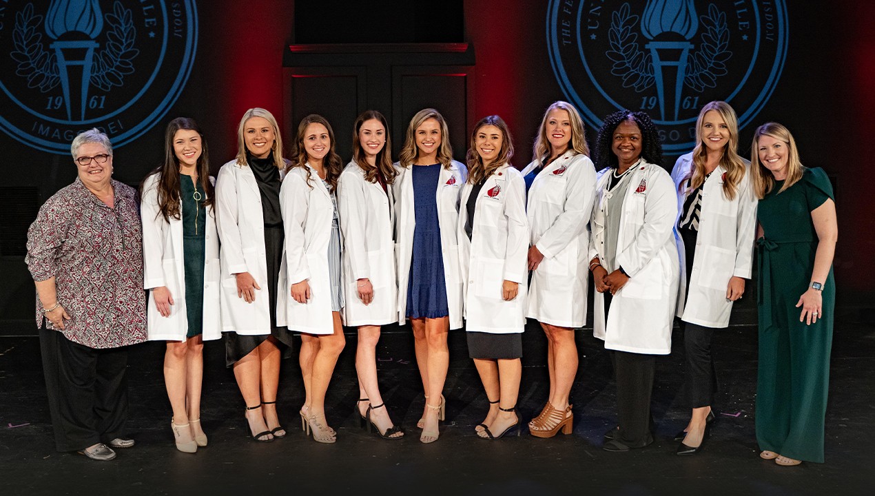 Family Nurse Practitioner White Coat Ceremony