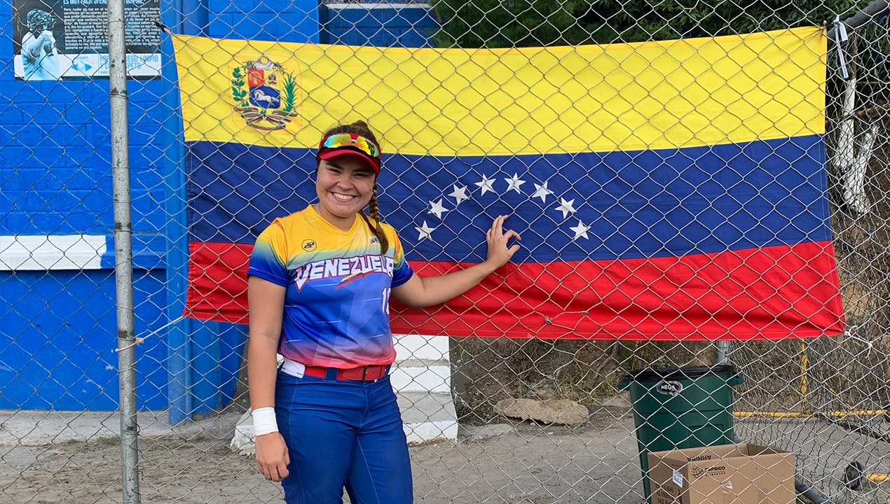 University of Mobile Senior Competes in International Softball Tournament