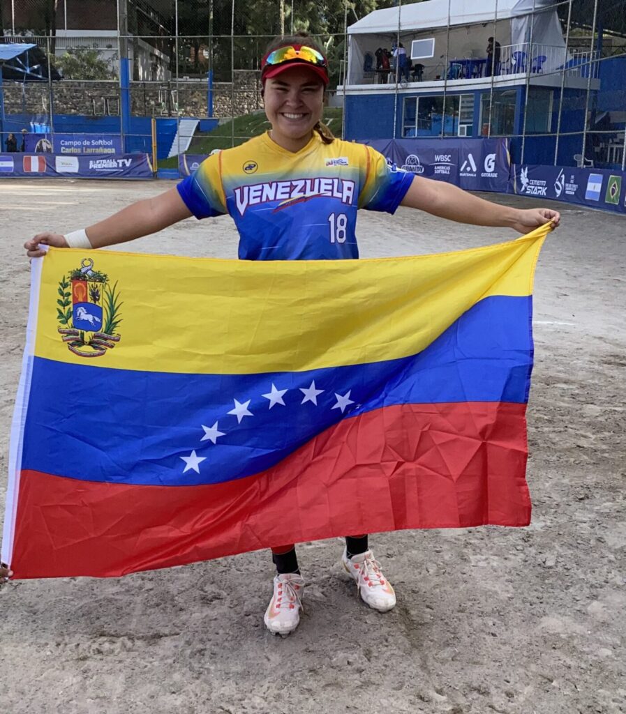 University of Mobile Senior Competes in International Softball Tournament