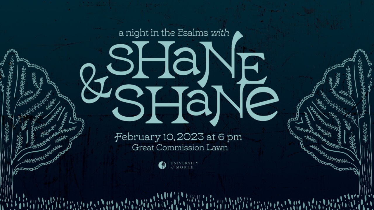 UM Presents Shane & Shane in Free UM Day Concert University of Mobile