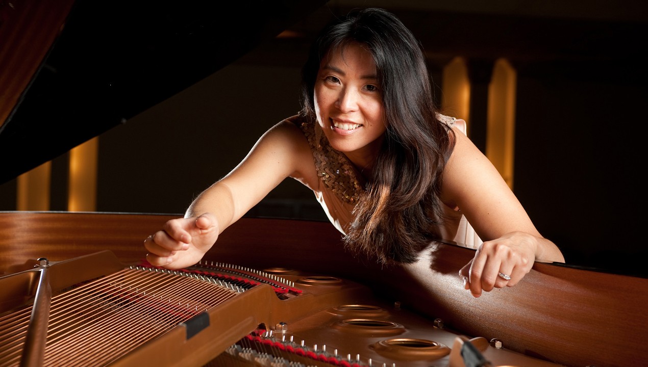 UM Piano Fest Features Guest Artist Marian Lee