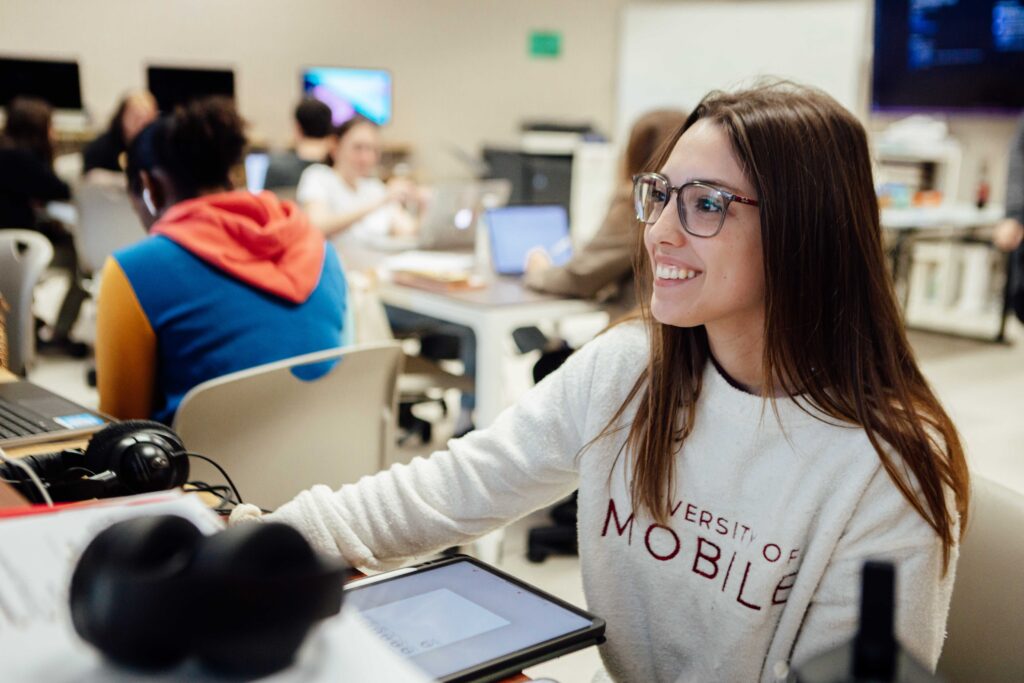 Graphic Design Classroom Shot