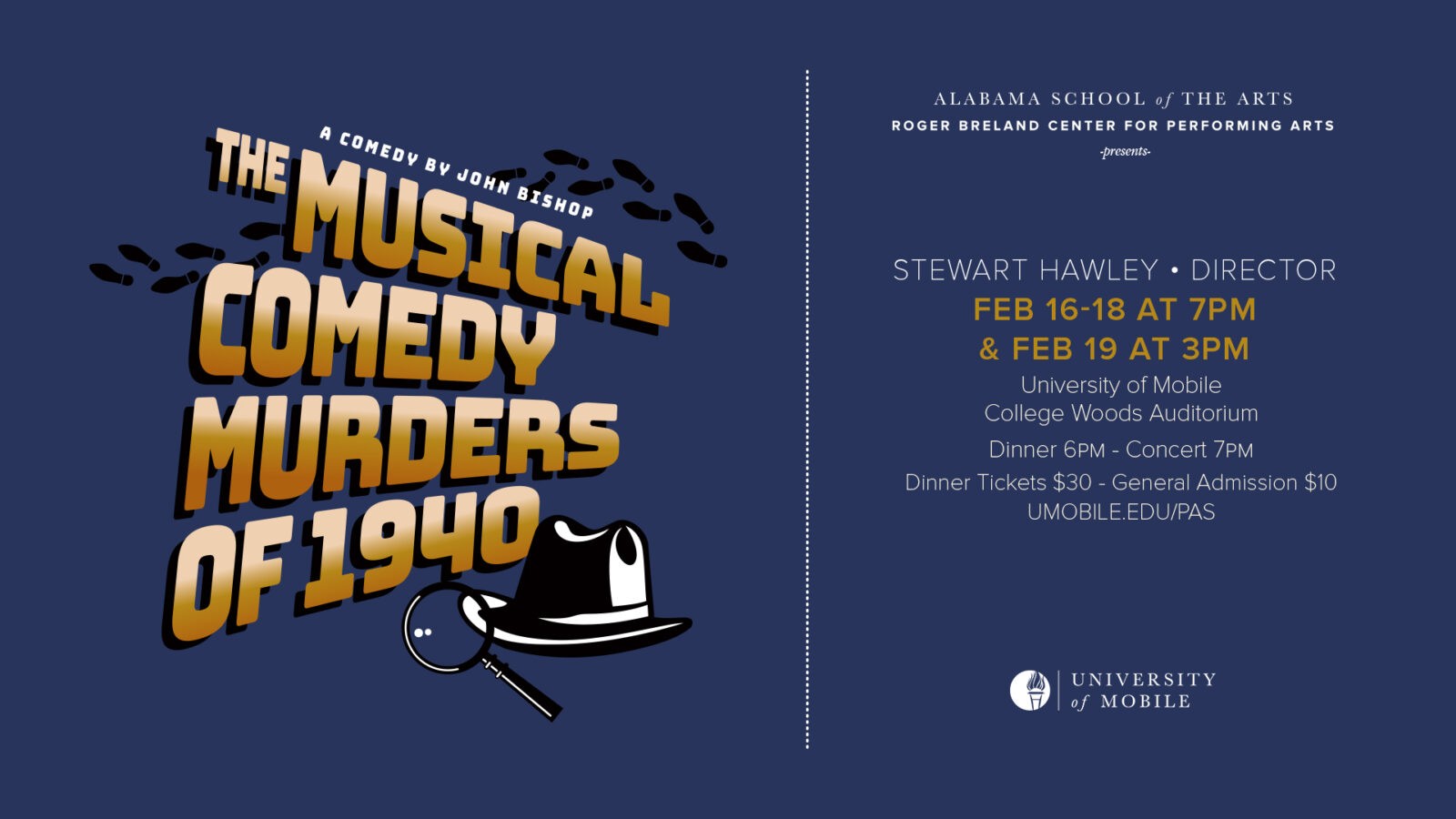 Musical Comedy Murders Slide