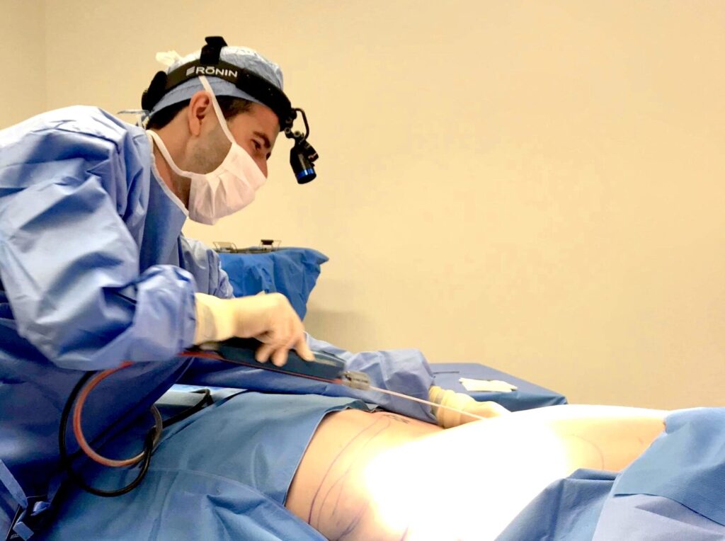 Tony surgery 