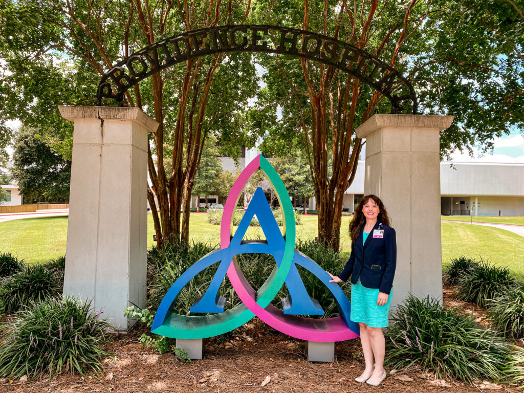Caring Attitude: Katrina Brown