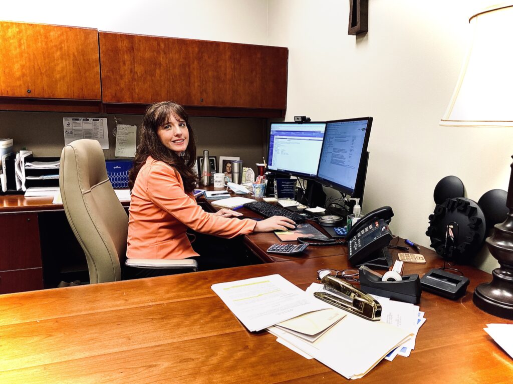 Caring Attitude: Katrina Brown