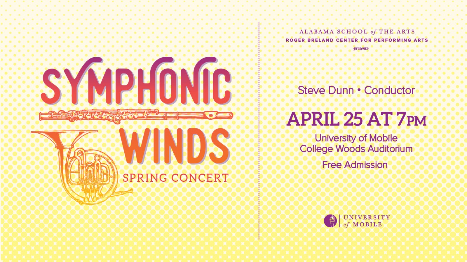ASOTA Symphonic Winds Spring Concert
