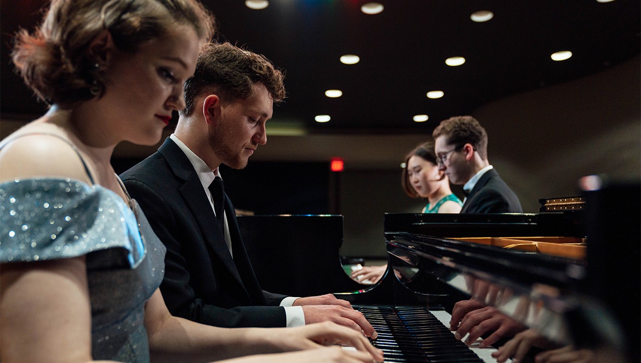 UM Presents ‘Eclectic Music’ Concert April 18