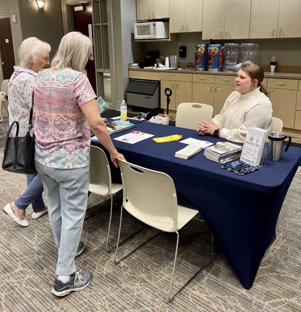 work in the community