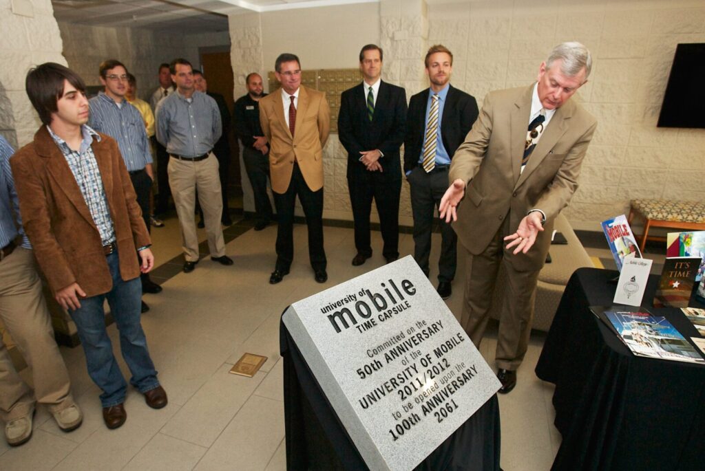 ‘Mark Foley Hall’ time capsule