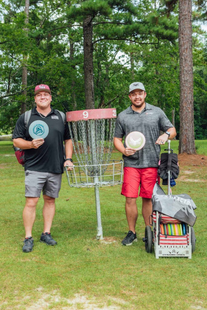 disc golf 2