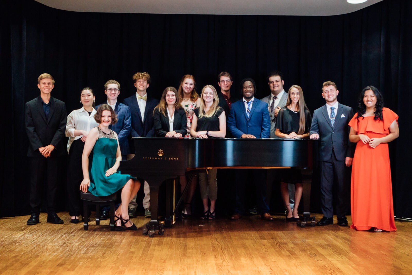 piano students
