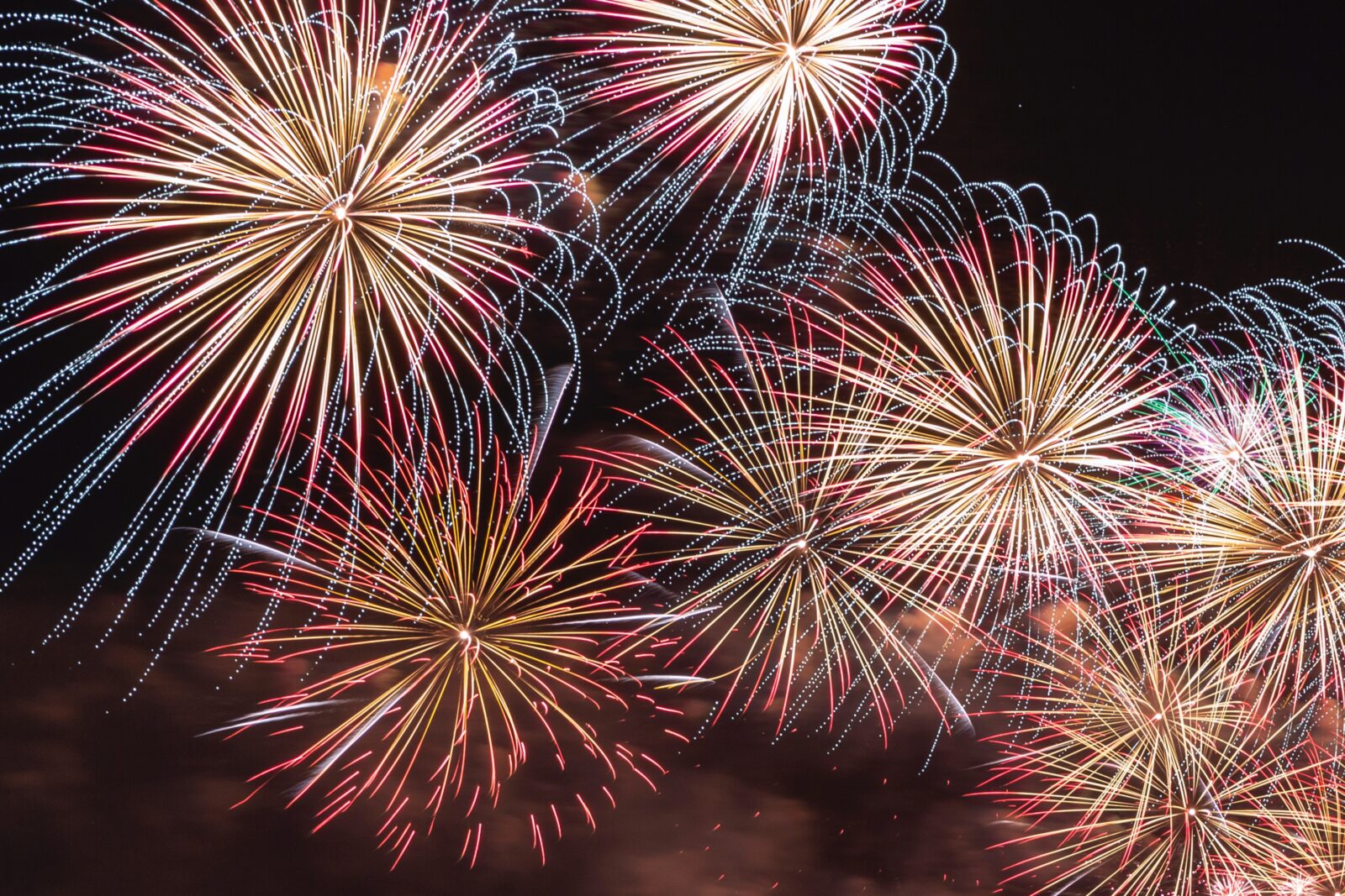 fireworks