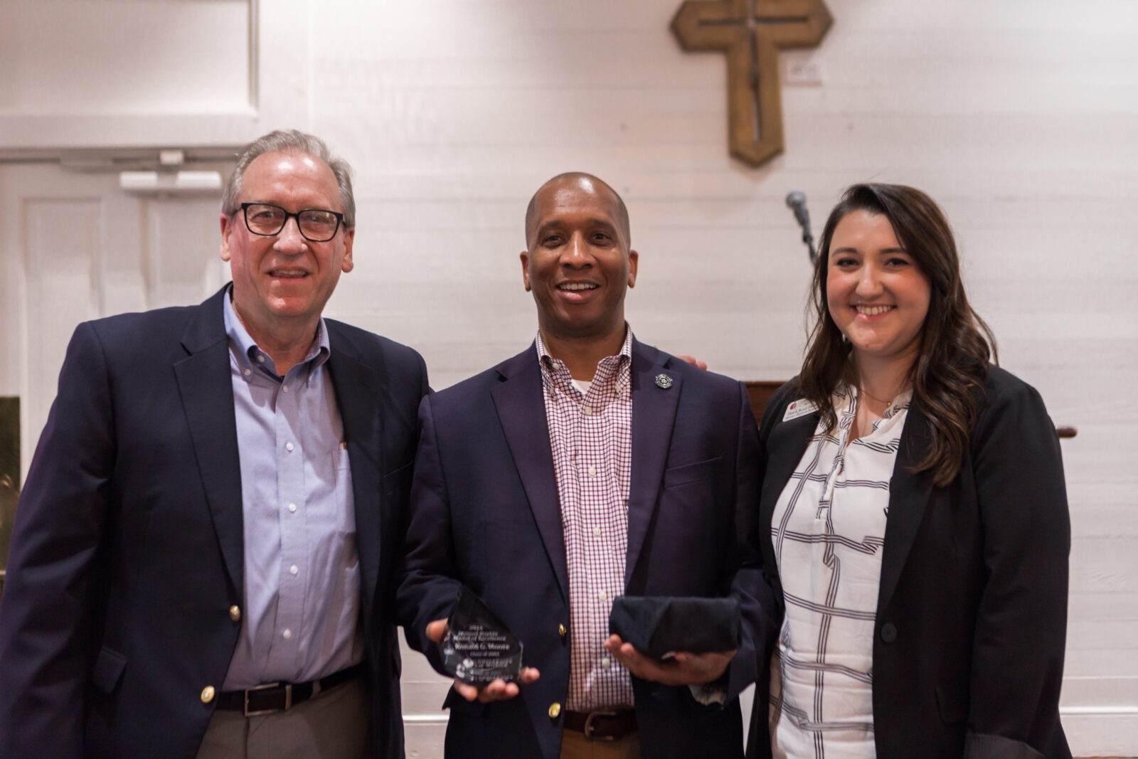 UM Alumnus Ronald Moore Named 2024 Samuel Boykin Medal of Excellence Recipient